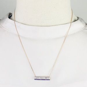 NWT Line Handmade Sterling Silver Necklace